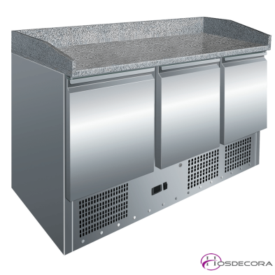 Mesa refrigerada de preparación de Pizza o Ensalada.