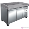 Mesa refrigerada para pizzas Euronorm encimera granito