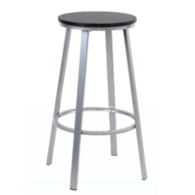 Taburete para bar alto metalico BECERRA