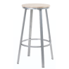 Taburete alto de bar metalico