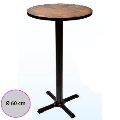 Mesa Alta para taburetes de bar. CUEVAS
