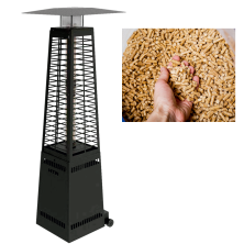 Estufa de Pellets para terrazas de exterior