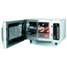 Microondas Hotel con plato + Grill - 30 L. 52x49.5x32.5 cm.