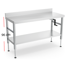 Mesa con sistema de elevación 070662