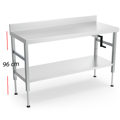 Mesa con sistema de elevación 070662