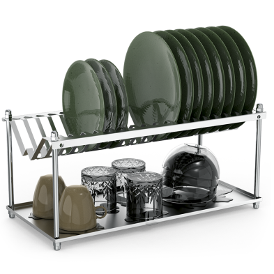 Escurridores de platos y vasos sobremesa