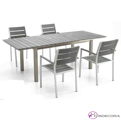 Conjunto de muebles Valga para jardines con piscina