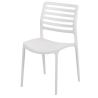 Silla hosteleria apilable polipropileno -MIJAS