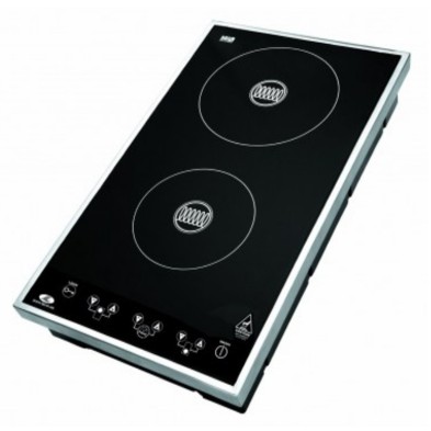 Placa induscción DOBLE 1800W- 25x51