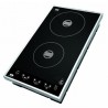 Placa induscción DOBLE 1800W- 25x51