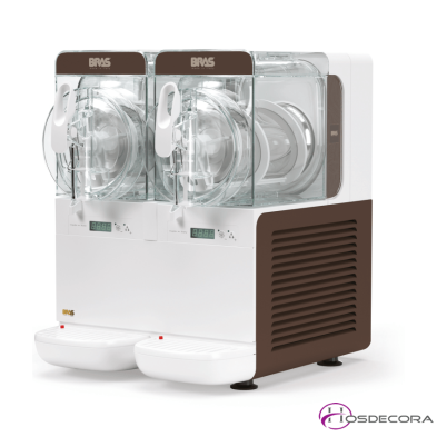 Granizadora de 2 Cubas 47-Bcube2