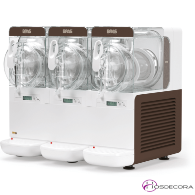 Granizadora para heladerías 3 Cubas 47-Bcube3