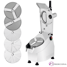 Cortadora de vegetales 550 W - 200-450 Kg/h