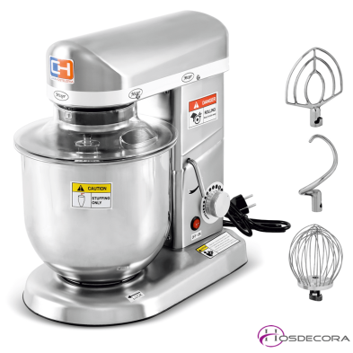 Amasadora planetaria 7 litros 500 W