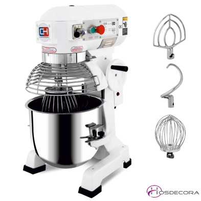 Batidora mezcladora 20 litros 1100W