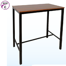 Mesa Alta  Nalón ECO en werzalit 100x60 cm. 2