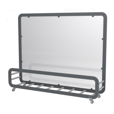 Módulo separador Liso con jardinera