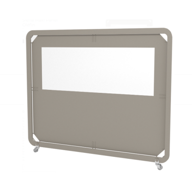 Panel separador con ventana