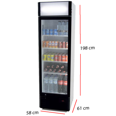 Armario con frío CS360B