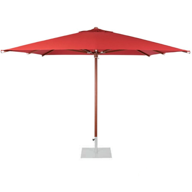 Parasol de terraza con o sin base