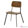 Silla de madera de bar M1041 jayena