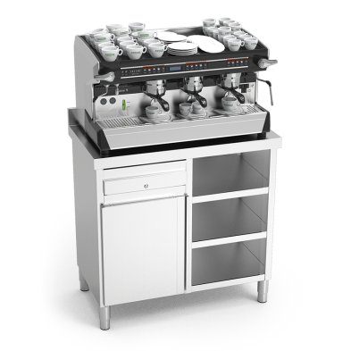 Mueble cafetero con cajon 074602