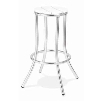 Taburete de aluminio Castropol