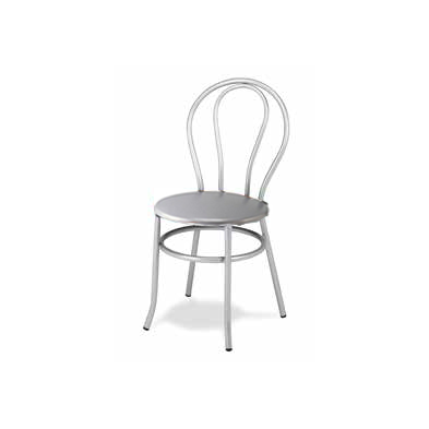 Silla de bar tapizada thonet
