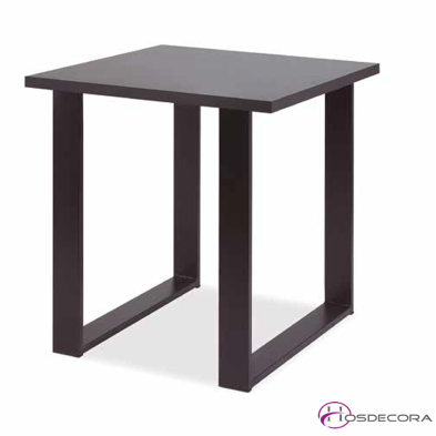 Mesa restaurante Melamina cuadrada - Noez