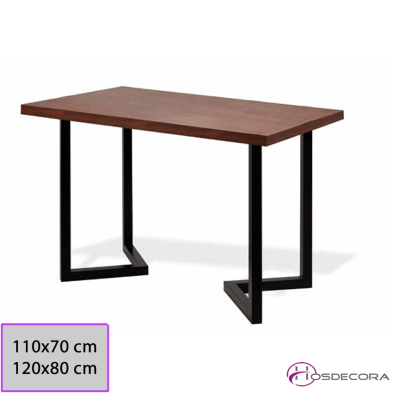 Mesa restaurante Melamina rectangular - Tales