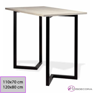 Mesa alta de Melamina rectangular - Tales