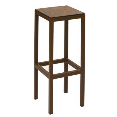 Taburete de Bar con Asiento Compacto