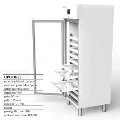 Armario para vacunas y medicamentos