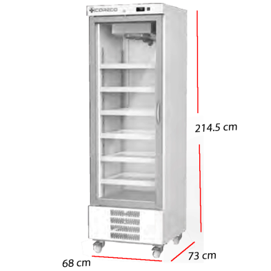 Armario mantenimiento vacunas profesional para farmacias