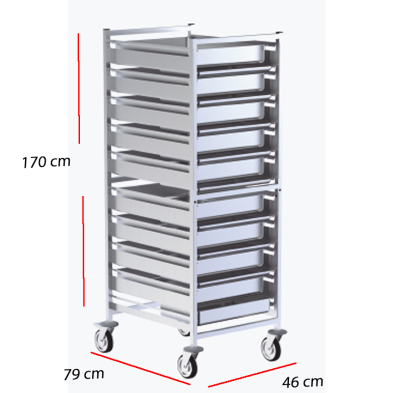 Carro de descongelacion F0260603