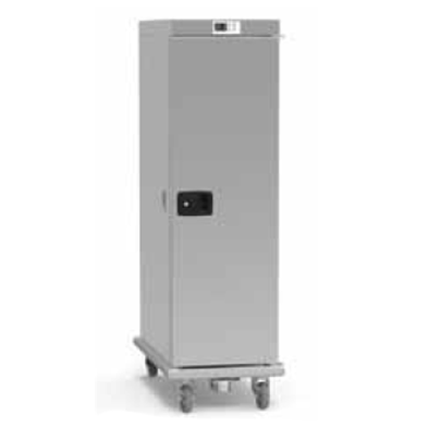 Carro caliente con control de humedad para 20 GN 2/1.