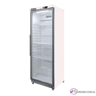 Nevera para bar con puerta cristal EFAR400PC