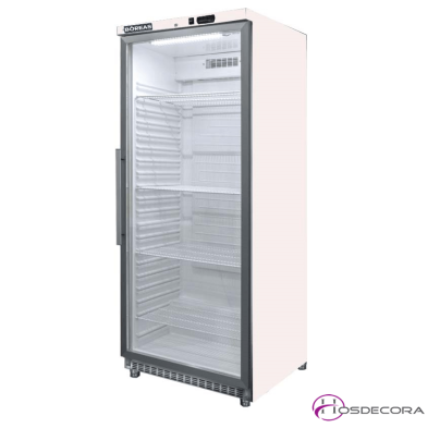 Frigorífico para bar con puerta cristal EFAR600PC