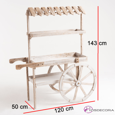 Carrito candy bar Bonany