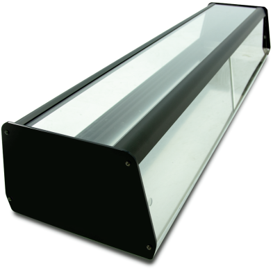 Vitrina Neutra de Cristal con Puerta NEUTRA 11