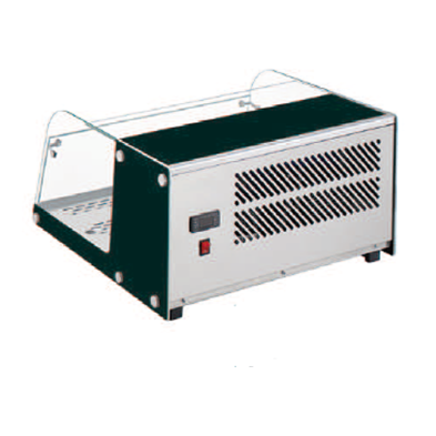 Vitrina pequeña fría para exposición de alimentos