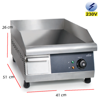 Plancha cocina electrica