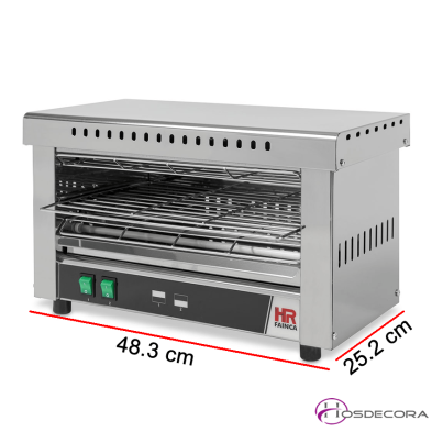 Tostador de pan R. Cuarzo