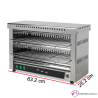 Tostador Grande pan R. Cuarzo 63.2 x 25.2 cm.4.2Kw
