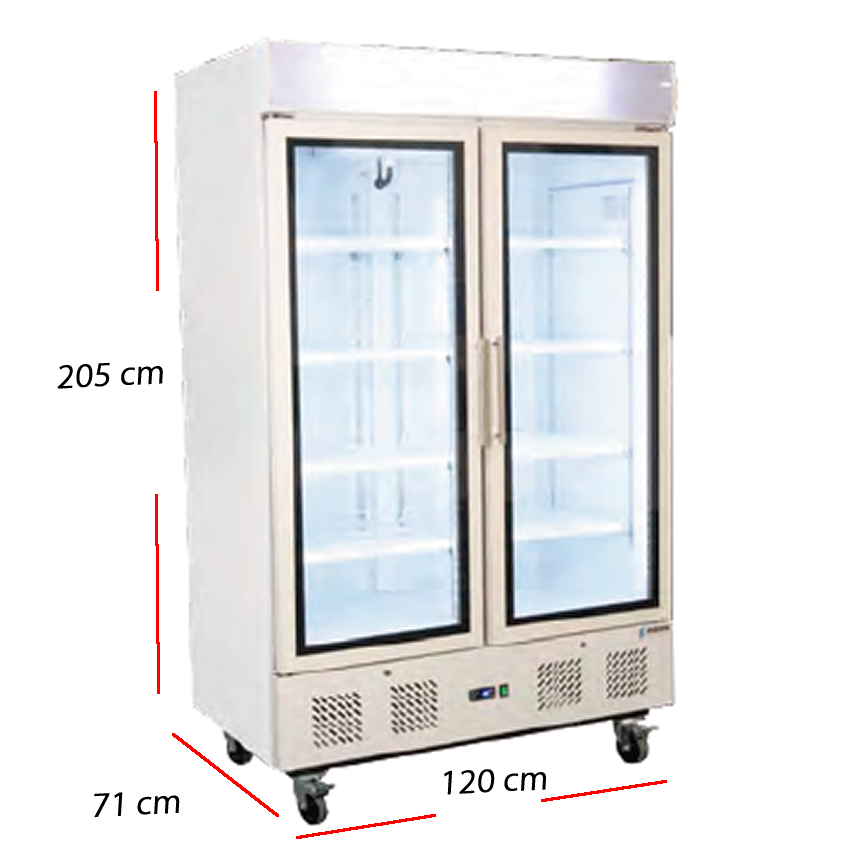 Refrigerador Expositor de Hostelería