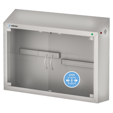 Armario esterilizador de cuchillos doble