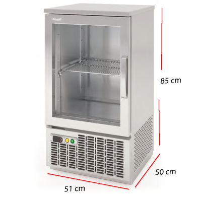 Escarchador de Copas en acero inoxidable