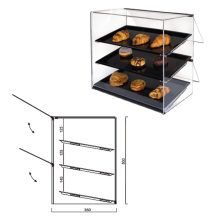 Vitrina Metacrilato VE2GN 1/1