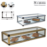 Vitrina Neutra con Puertas 106x31x20