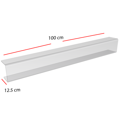 Cubre aperitivos neutro sobre barra